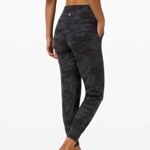lululemon athletica Black Camo Align joggers